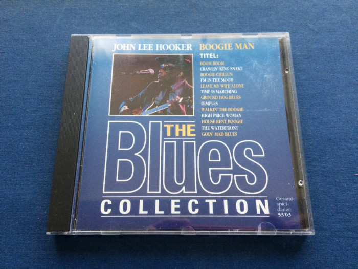 John Lee Hooker Boogie Man best of muzica blues collection cd disc 1994 germany