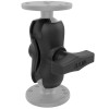Brat RAM Mounts Double Socket Arm - C Size Short