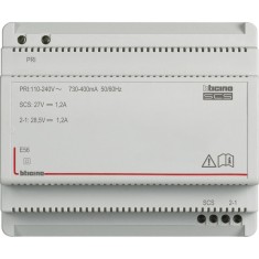 Alimentare BUS SCS 6M 1.2A 110-240V Bticino E56