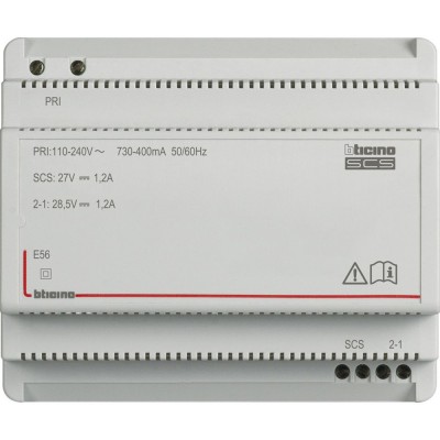 Alimentare BUS SCS 6M 1.2A 110-240V Bticino E56 foto