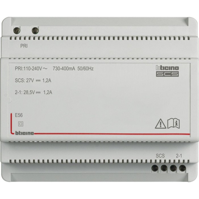 Alimentare BUS SCS 6M 1.2A 110-240V Bticino E56
