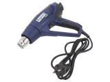 Pistol electric cu aer cald 2kW 250l/min,500l/min Ştecher: EU - Pistol electric cu aer cald 2kW 250l/min