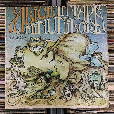 Disc Vinil RAR! ALICE &amp;Icirc;N ȚARA MINUNILOR &amp;ndash; Lewis Caroll (1984) EX povești, teatru foto