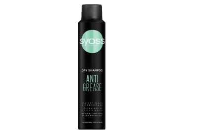 Sampon uscat Syoss Anti-Grease pentru parul predispus la ingrasare, 200 ml foto