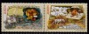✅ RO 2005 LP 1683 "Europa 2005- Gastronomie ", serie cu punte tip I ,MNH, Religie, Nestampilat
