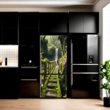 Folie imprimata color pentru decor Frigider, dimensiune 200 x 90cm, model: AVX-FR25, AVEX
