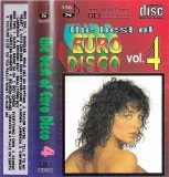 Various - The Best Of Euro Disco Vol. 4, Caseta audio