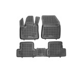 Set covorase auto din cauciuc Grandland X, 06.2017-08.2021, negru, 3 bucati