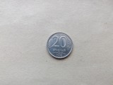Rusia 20 Ruble 1992 SP - MR 1