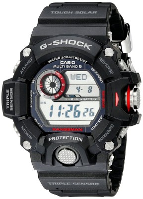 Ceas Barbati, Casio G-Shock, Master Of G Rangeman GW-9400-1ER - Marime universala foto