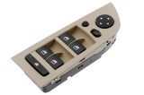 Comutator macara geam Bmw Seria 3 E90, E91 2005-, Bej, NTY EWS-BM-003