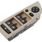 Comutator macara geam Bmw Seria 3 E90, E91 2005-, Bej, NTY EWS-BM-003