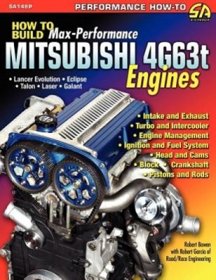 How to Build Max-Performance Mitsubishi 4g63t Engines foto