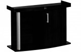 Birou pentru acvariu COMFORT 100x40x67 cm - DIVERSA - ARCUIT FRONTAL - NEGRU