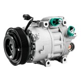 Compresor AC nou Hyundai Santa Fe 00-06, Sonata 05-10; Kia Magentis 05-12, motor: 2.7 V6, tip Hanon: VS18, Diam. fulie 125, 97701-2B200; 97701-2B201