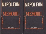 Napoleon - Memorii, 2 volume (coperti cartonate)