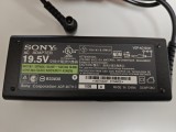 Incarcator Laptop, Sony, Vaio VPCEB22EG, 19.5V, 4.74A, 90W, mufa 6.0x4.4mm
