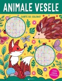 Animale vesele, 1000 strasuri autocolante