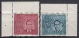ROMANIA 1940 LP 142 III MISCAREA LEGIONARA IN ROMANIA ION MOTA SI VASILE MARIN SERIE MNH