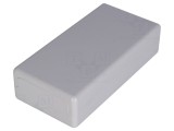 Carcasă Universală Gri Polistiren IP40 50x100x25mm