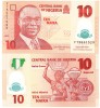 Nigeria 10 Naira 2022 P-38m UNC
