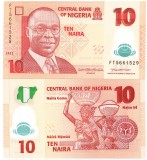 Nigeria 10 Naira 2022 P-38m UNC