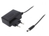 Alimentator 15VDC 0,8A 12W Ştecher EU