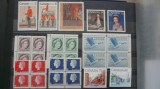 GERMANIA BERLIN 1964 UZUALE , CLADIRI , TIMBRE DIN ROLE CU NUMAR