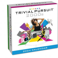 Trivial Pursuit 2024 Day-To-Day Calendar: 2000s Edition