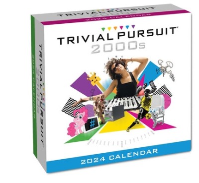 Trivial Pursuit 2024 Day-To-Day Calendar: 2000s Edition foto