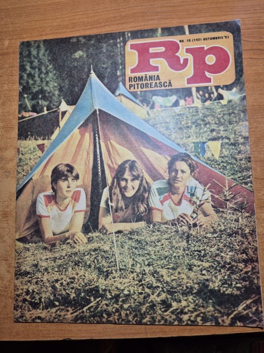 romania pitoreasca octombrie 1983-art. ieud maramures,delta dunarii