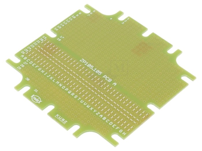 Placă PCB ZP10510560