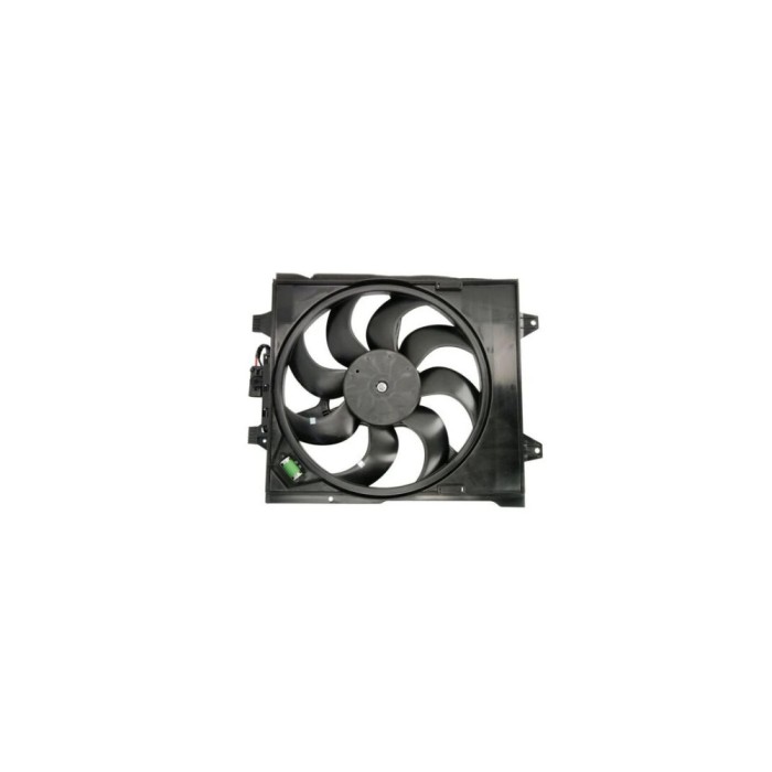 Ventilator radiator FORD KA RU8 TYC 809-1006