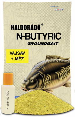 Haldorado - Nada N-Butyric Groundbait 800g + 50ml - Fermentat + Miere foto