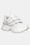 Buffalo pantofi Binary Pearl femei, culoarea alb, 1636375-WHT