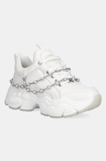 Buffalo pantofi Binary Pearl femei, culoarea alb, 1636375-WHT