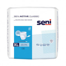 SENI Active Classic chilot elastic, Extra Large, 30 bucati