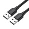 UGREEN US102 USB 2.0 MM cablu, 2 m (negru)