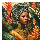 Cumpara ieftin Tablou canvas Gangalo Inart, Pako World, 100x3x100 cm