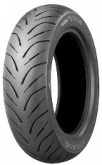 Motorcycle Tyres Bridgestone B 02 ( 130/60-13 TL 53L Roata spate, M/C, Variante E ) foto