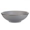 Bol Ceramic, Model &Ccedil;&times;Metallic&Ccedil;Ł, Gri, Diametru 23.5cm, &Icirc;nălțime 8cm, Capacitate 1.4L