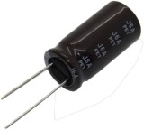 C 47uF/400Vdc 105grdC 16x31.5mm Samwha