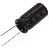C 47uF/400Vdc 105grdC 16x31.5mm Samwha