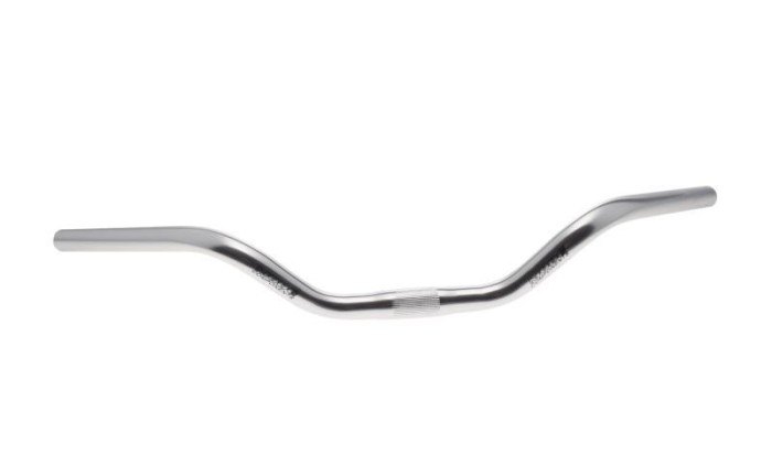 Ghidon bicicleta, nichelat, 25.4 x 640 mm Cod:AWR2129