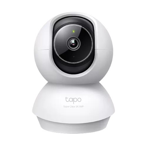 Camera IP Smart Wi-Fi, 3K 5MP, Pan&amp;Tilt, Audio bidirectional, Alarma - TP-Link Tapo TapoC230