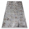 Covor LUCE 75 modern marocani Trellis vintage - structural gri / muştar, 115x170 cm, Dreptunghi, Poliester