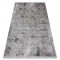 Covor LUCE 75 modern marocani Trellis vintage - structural gri / muştar, 115x170 cm