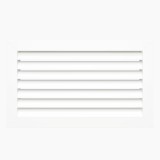 Grila Aspiratie din Aluminiu cu Lamele Fixe la 45 SD - Ventilatie si Recirculare Aer