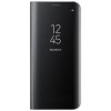 Husa Samsung Galaxy S8 Plus Clear View, Flip Cover, Policarbonat, Neagra