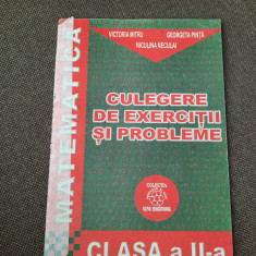 MATEMATICA CULEGERE DE EXERCITII SI PROBLEME CLASA A II A VICTORIA MITRU